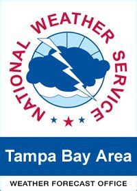 National Weather Service Tampa Florida is your best source for complete weather forecast and weather related information on the web for the Tampa Bay Area! ... Prior to reaching the United States, Nicole also impacted the northern Bahamas. ... National Weather Service Tampa Bay Area, FL 2525 14th Ave. SE Ruskin, FL 33570 (813) 645 …